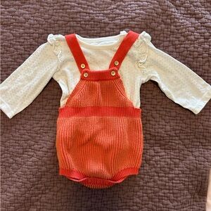 Knitted jumper and Onsie